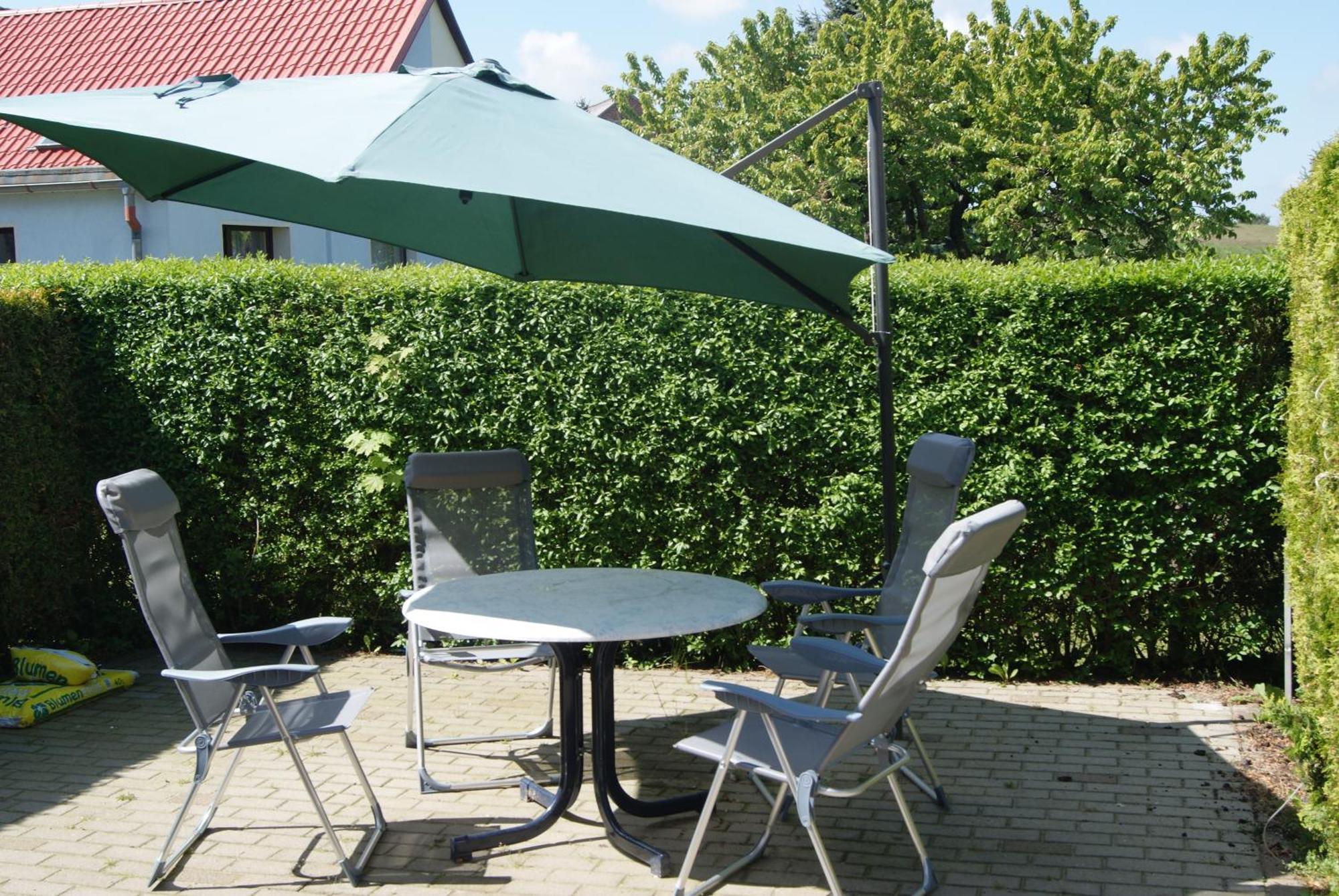 Ferienwohnungen Am Kleinen See Bergen Auf Rugen Exteriör bild