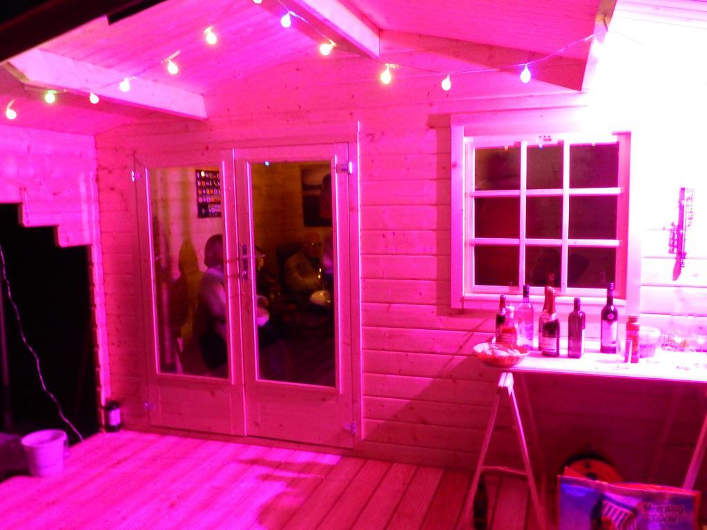Ferienwohnungen Am Kleinen See Bergen Auf Rugen Exteriör bild